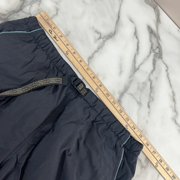 Columbia Shorts Mens Medium Navy Blue Belted‎ Swim Trunks Outdoors Hiking - Picture 7 of 11